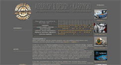 Desktop Screenshot of airbrush.com.pl