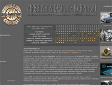 Tablet Screenshot of airbrush.com.pl